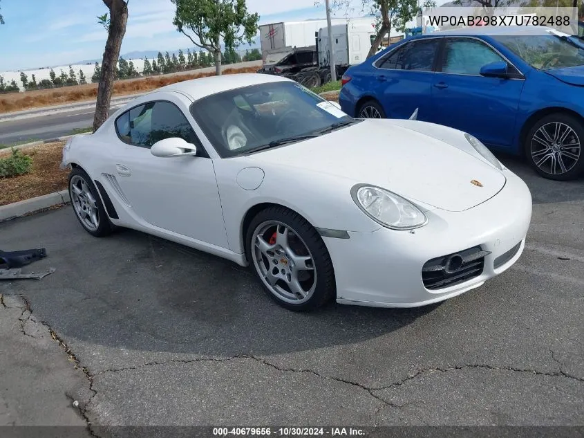 WP0AB298X7U782488 2007 Porsche Cayman S