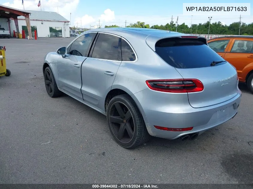 WP1AB2A50FLB71633 2015 Porsche Macan S