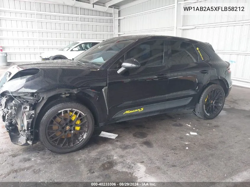 WP1AB2A5XFLB58212 2015 Porsche Macan S