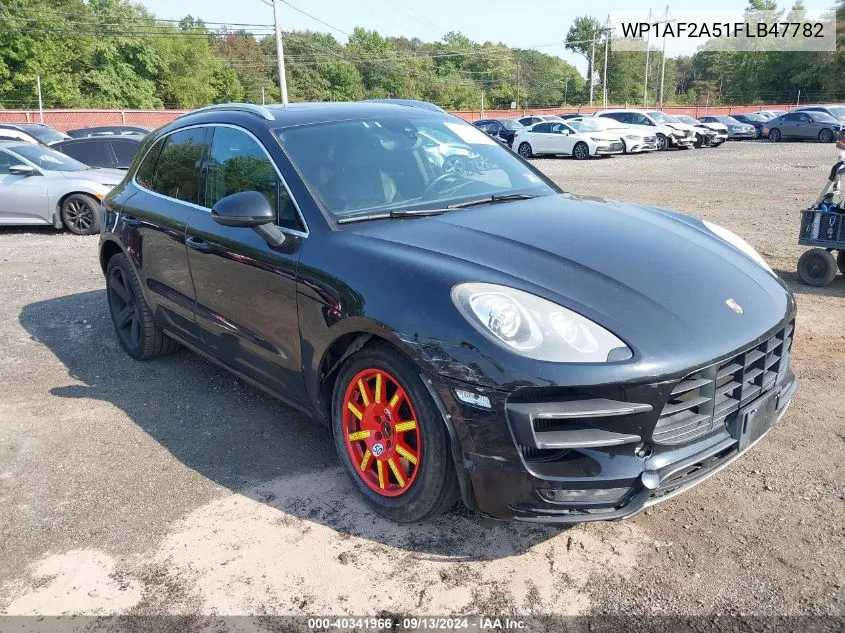 WP1AF2A51FLB47782 2015 Porsche Macan Turbo