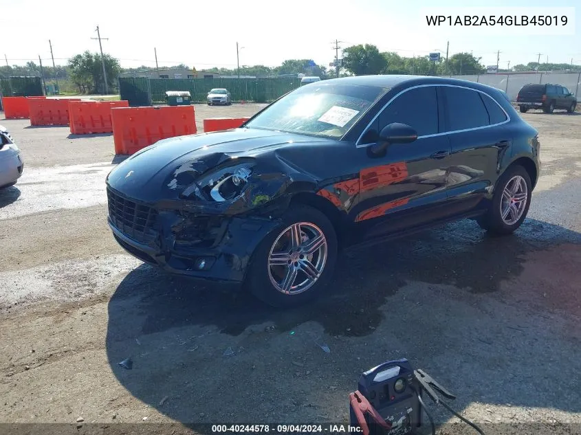 WP1AB2A54GLB45019 2016 Porsche Macan S