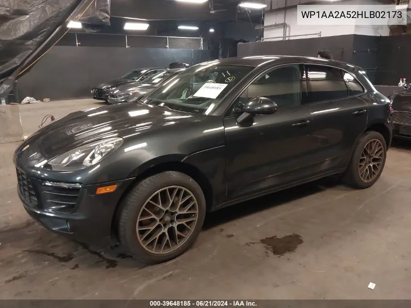 WP1AA2A52HLB02173 2017 Porsche Macan