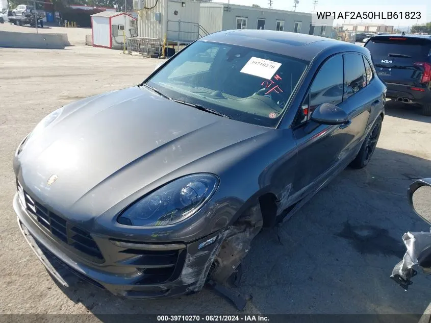 WP1AF2A50HLB61823 2017 Porsche Macan Turbo