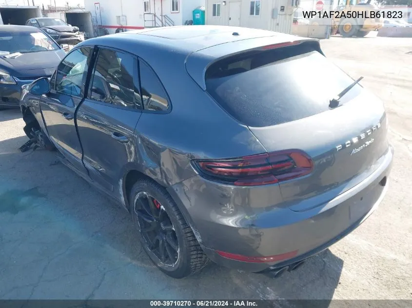 WP1AF2A50HLB61823 2017 Porsche Macan Turbo