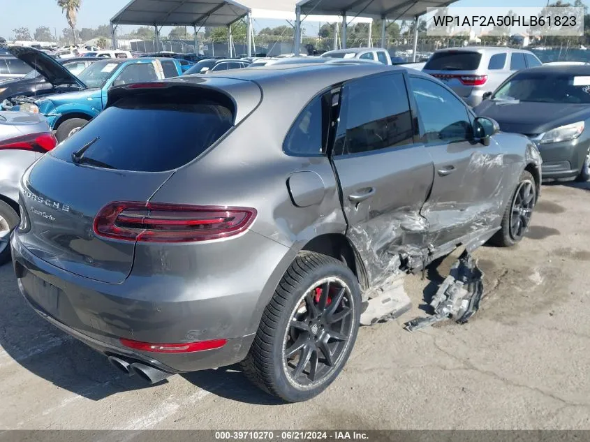 WP1AF2A50HLB61823 2017 Porsche Macan Turbo