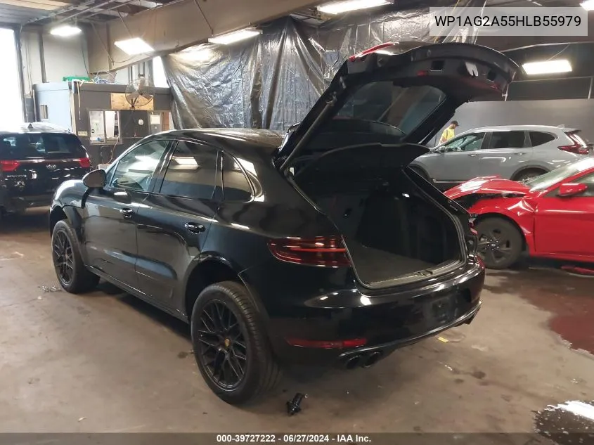 WP1AG2A55HLB55979 2017 Porsche Macan Gts