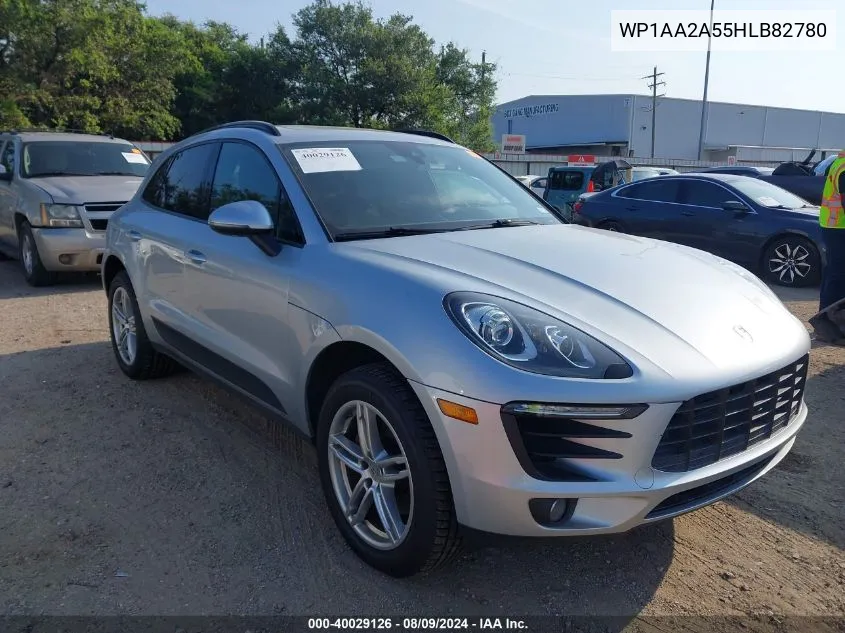 2017 Porsche Macan VIN: WP1AA2A55HLB82780 Lot: 40029126