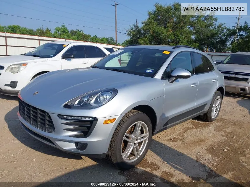 WP1AA2A55HLB82780 2017 Porsche Macan