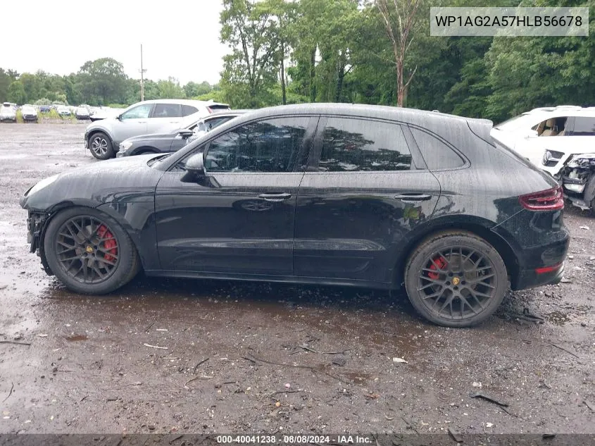 WP1AG2A57HLB56678 2017 Porsche Macan Gts