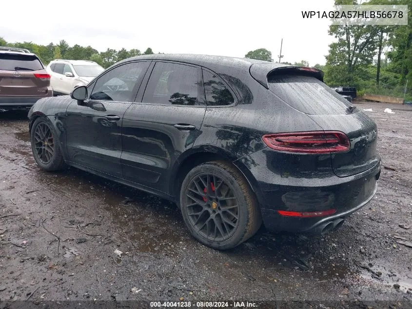 WP1AG2A57HLB56678 2017 Porsche Macan Gts