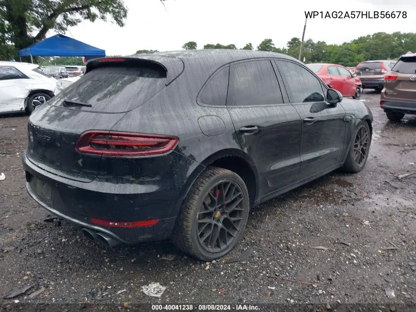 WP1AG2A57HLB56678 2017 Porsche Macan Gts