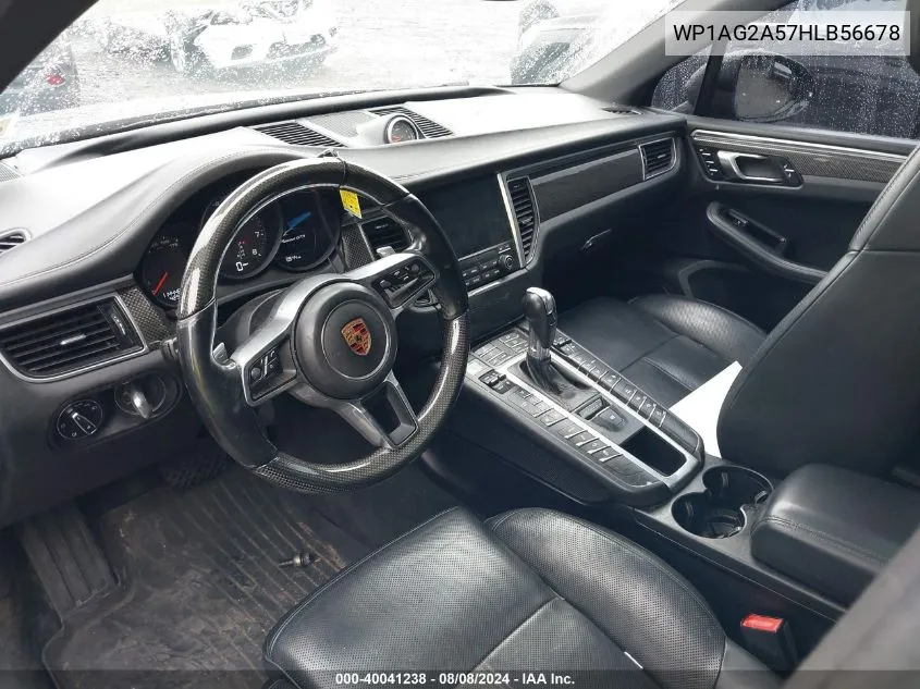 WP1AG2A57HLB56678 2017 Porsche Macan Gts