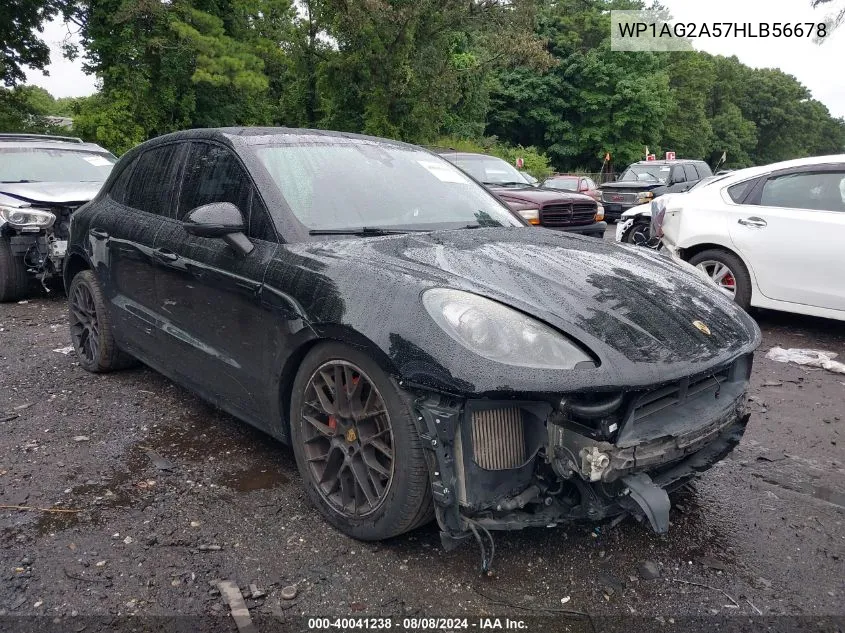 WP1AG2A57HLB56678 2017 Porsche Macan Gts