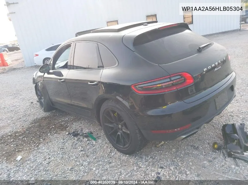 WP1AA2A56HLB05304 2017 Porsche Macan