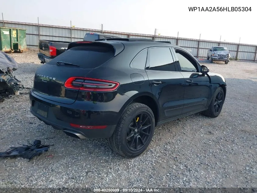 WP1AA2A56HLB05304 2017 Porsche Macan