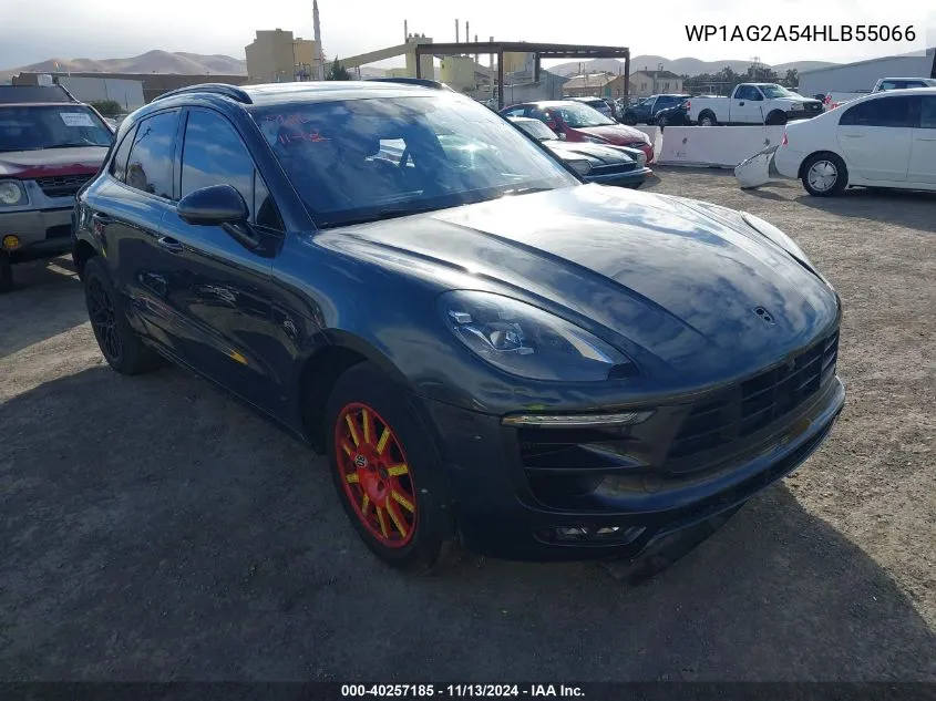 2017 Porsche Macan Gts VIN: WP1AG2A54HLB55066 Lot: 40257185