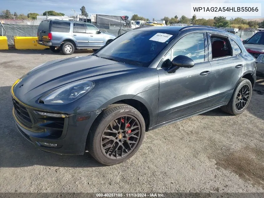 2017 Porsche Macan Gts VIN: WP1AG2A54HLB55066 Lot: 40257185