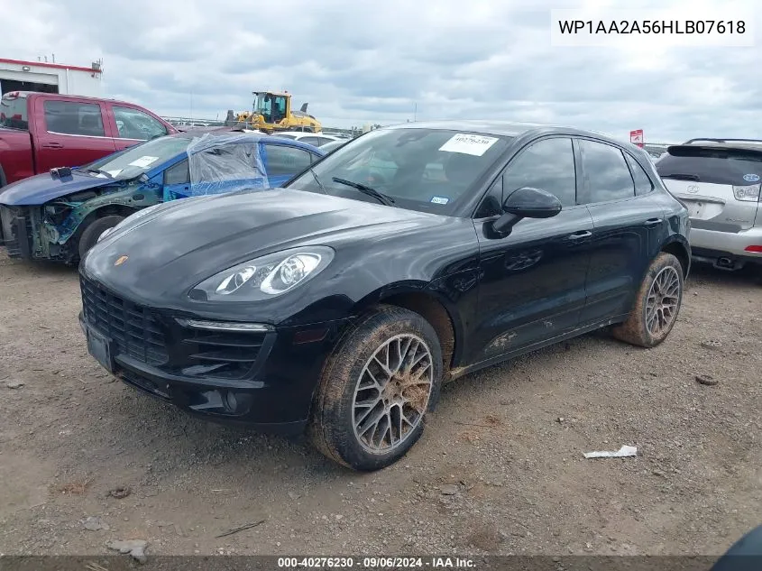 WP1AA2A56HLB07618 2017 Porsche Macan