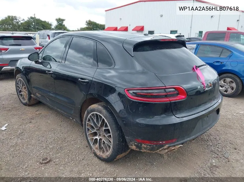 WP1AA2A56HLB07618 2017 Porsche Macan