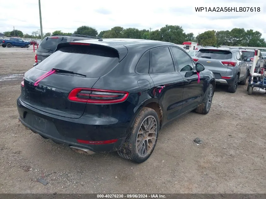 WP1AA2A56HLB07618 2017 Porsche Macan