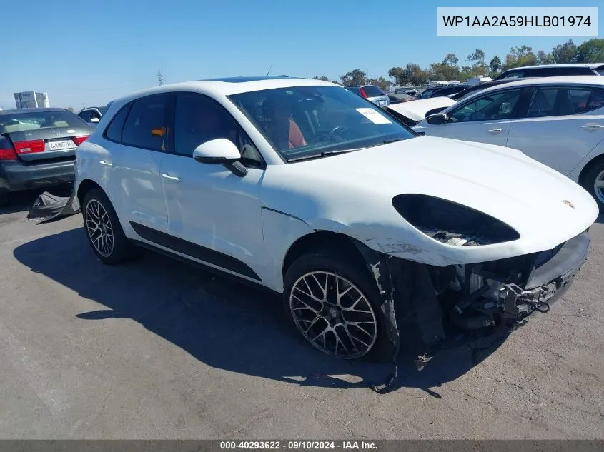 WP1AA2A59HLB01974 2017 Porsche Macan