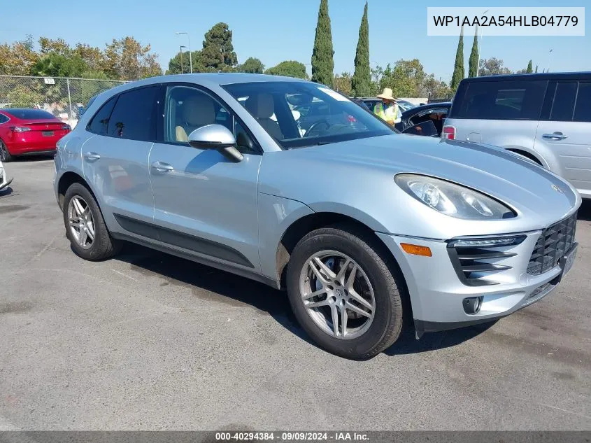 WP1AA2A54HLB04779 2017 Porsche Macan