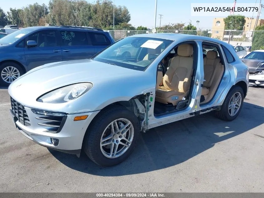 2017 Porsche Macan VIN: WP1AA2A54HLB04779 Lot: 40294384