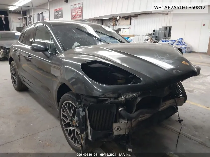 WP1AF2A51HLB60812 2017 Porsche Macan Turbo