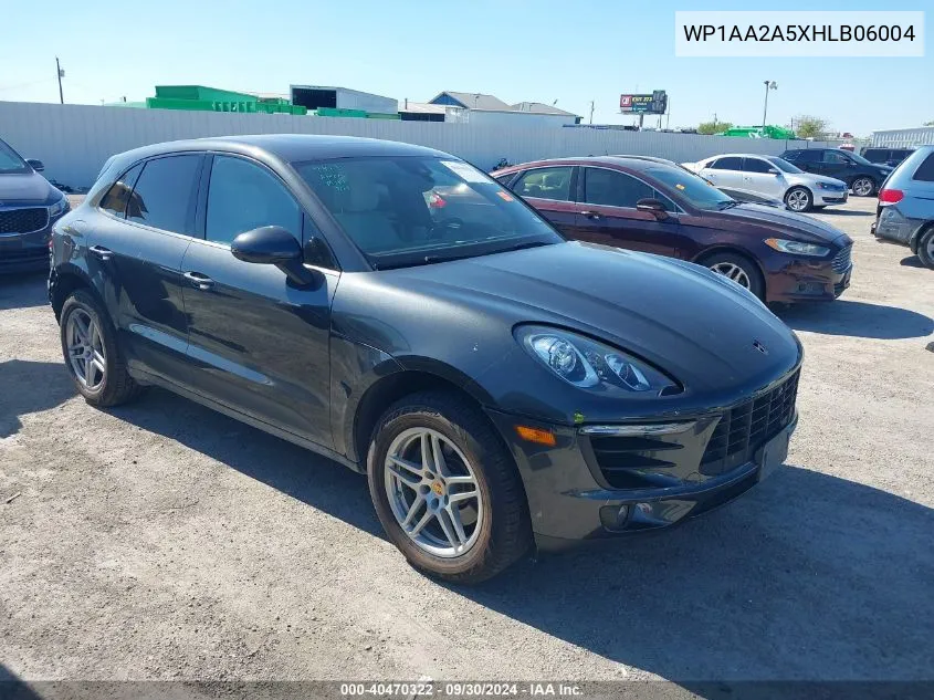 WP1AA2A5XHLB06004 2017 Porsche Macan