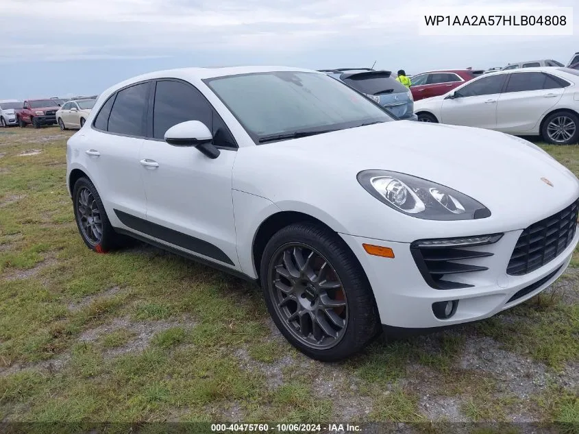 2017 Porsche Macan VIN: WP1AA2A57HLB04808 Lot: 40475760