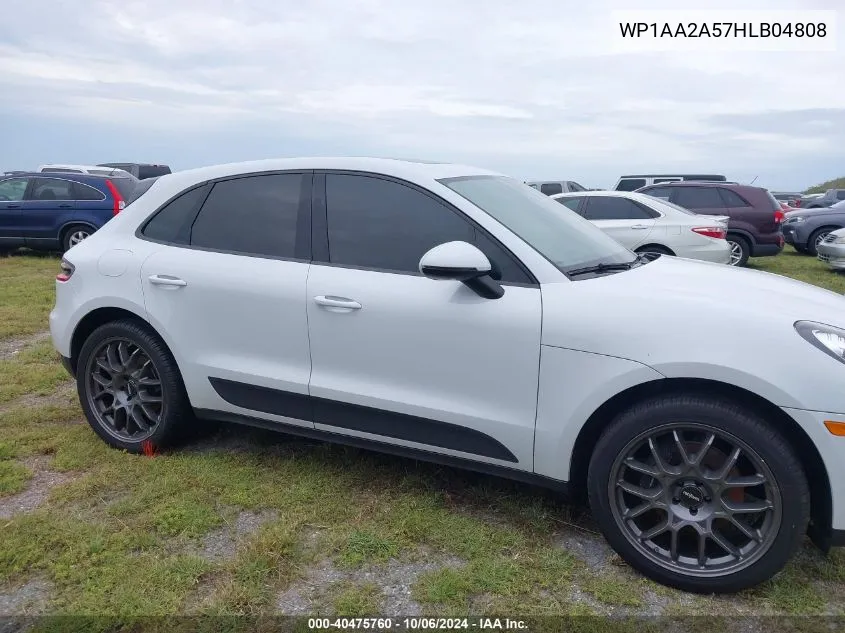 2017 Porsche Macan VIN: WP1AA2A57HLB04808 Lot: 40475760