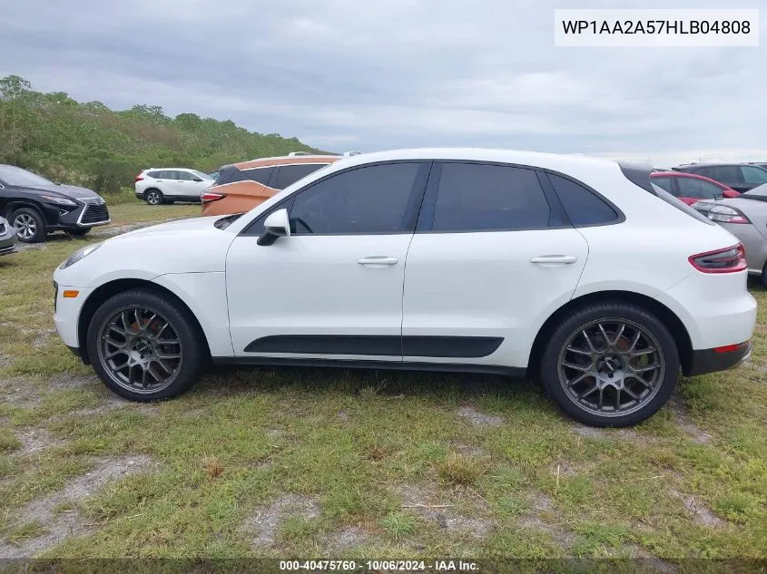 2017 Porsche Macan VIN: WP1AA2A57HLB04808 Lot: 40475760