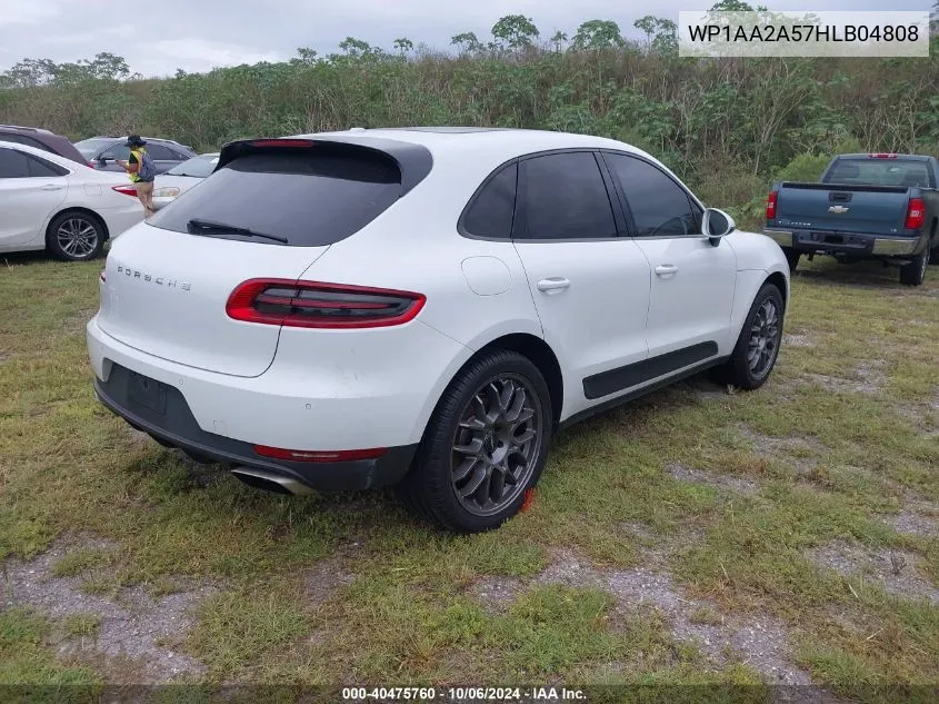 2017 Porsche Macan VIN: WP1AA2A57HLB04808 Lot: 40475760