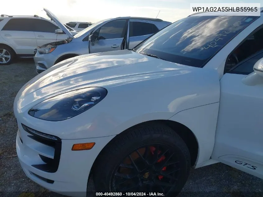 2017 Porsche Macan Gts VIN: WP1AG2A55HLB55965 Lot: 40492860