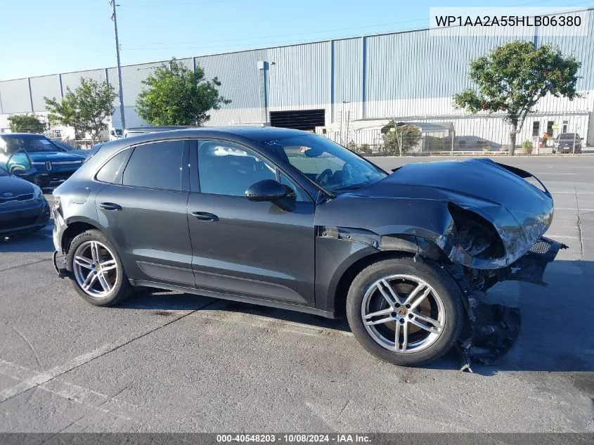 2017 Porsche Macan VIN: WP1AA2A55HLB06380 Lot: 40548203