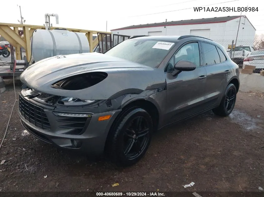 2017 Porsche Macan VIN: WP1AA2A53HLB08984 Lot: 40680689