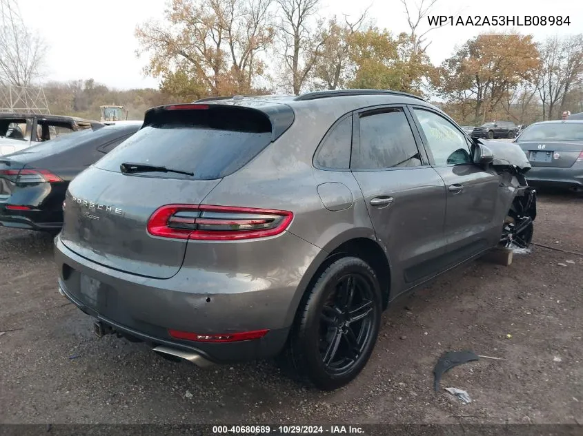 2017 Porsche Macan VIN: WP1AA2A53HLB08984 Lot: 40680689