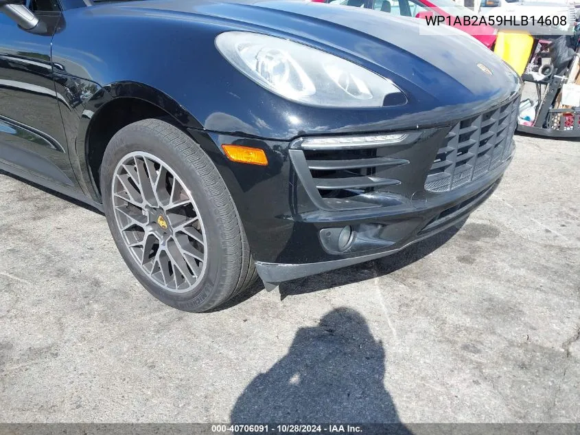 WP1AB2A59HLB14608 2017 Porsche Macan S