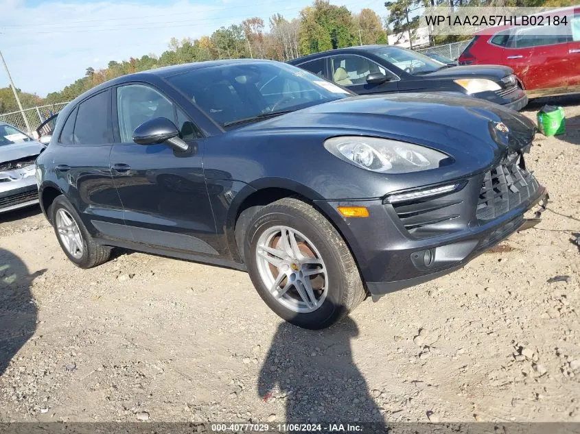 2017 Porsche Macan VIN: WP1AA2A57HLB02184 Lot: 40777029