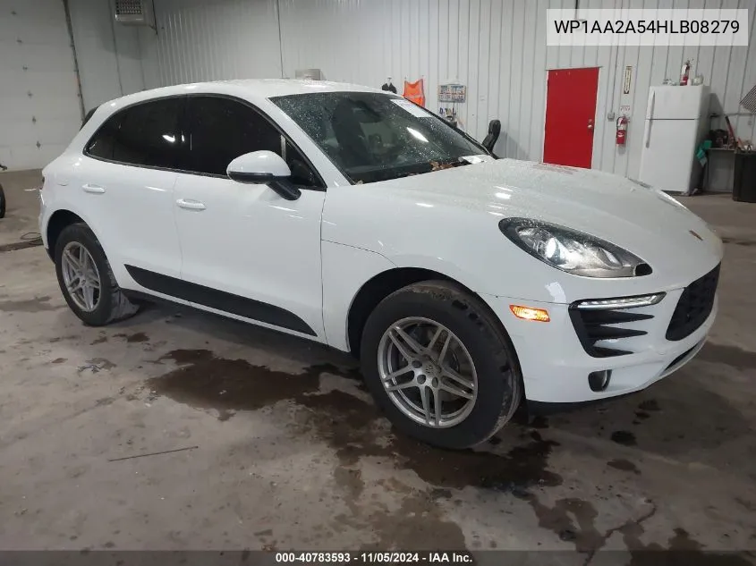 2017 Porsche Macan VIN: WP1AA2A54HLB08279 Lot: 40783593