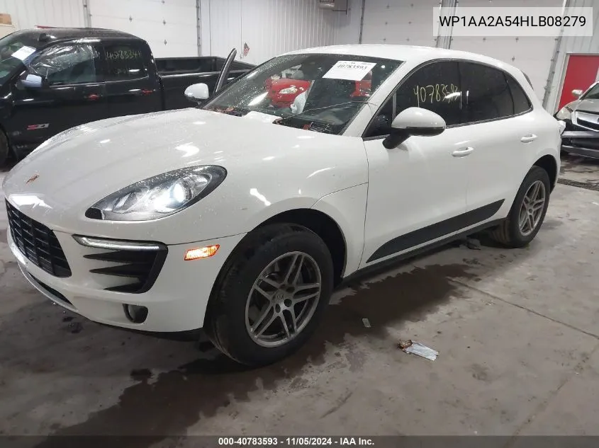 2017 Porsche Macan VIN: WP1AA2A54HLB08279 Lot: 40783593