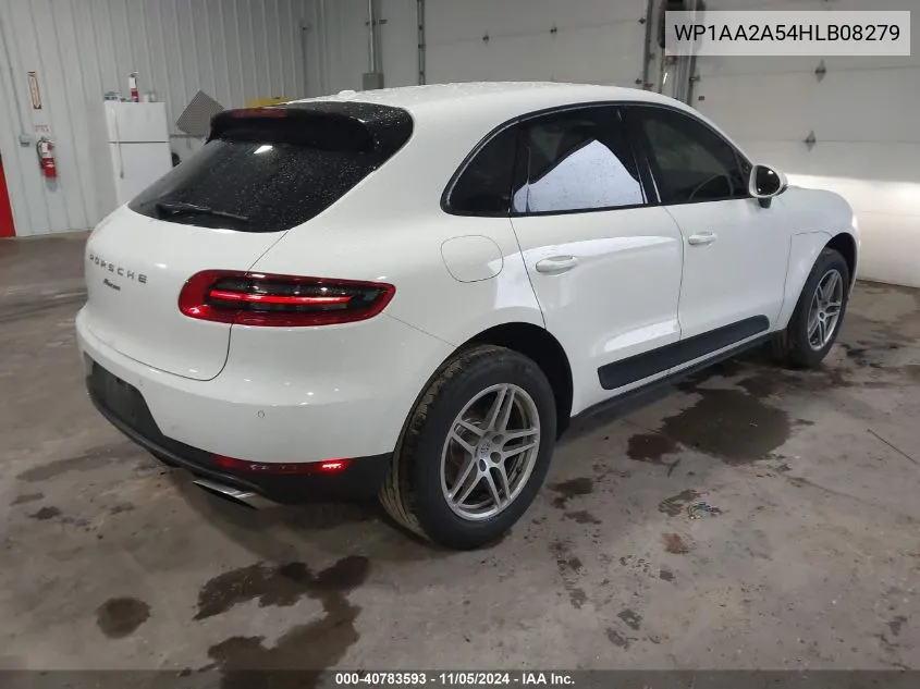 2017 Porsche Macan VIN: WP1AA2A54HLB08279 Lot: 40783593