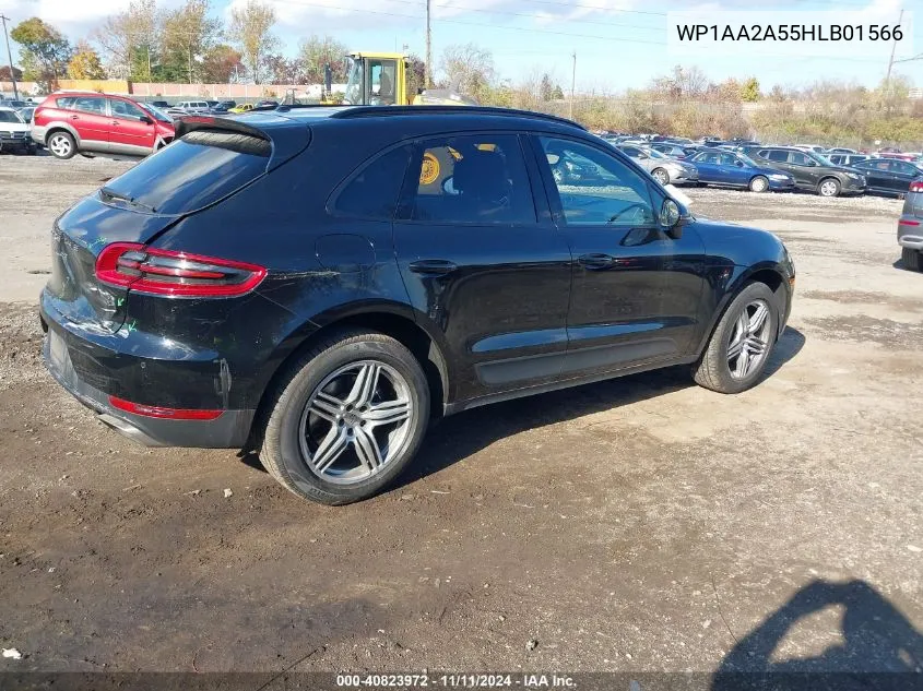 2017 Porsche Macan VIN: WP1AA2A55HLB01566 Lot: 40823972