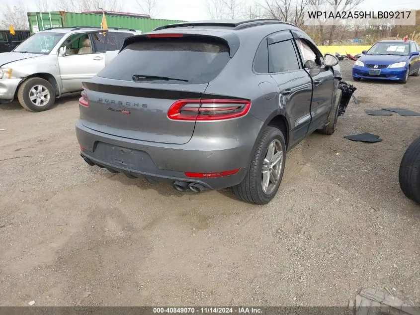 WP1AA2A59HLB09217 2017 Porsche Macan