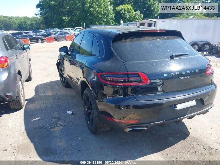 WP1AA2A5XJLB14433 2018 Porsche Macan Sport Edition