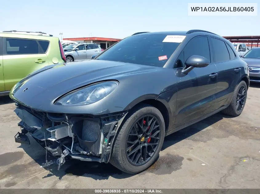 WP1AG2A56JLB60405 2018 Porsche Macan Gts