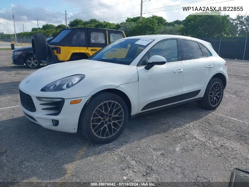 WP1AA2A5XJLB22855 2018 Porsche Macan Sport Edition