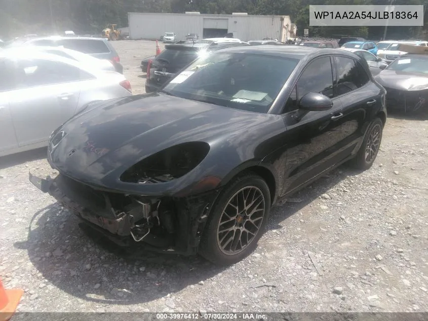 WP1AA2A54JLB18364 2018 Porsche Macan Sport Edition