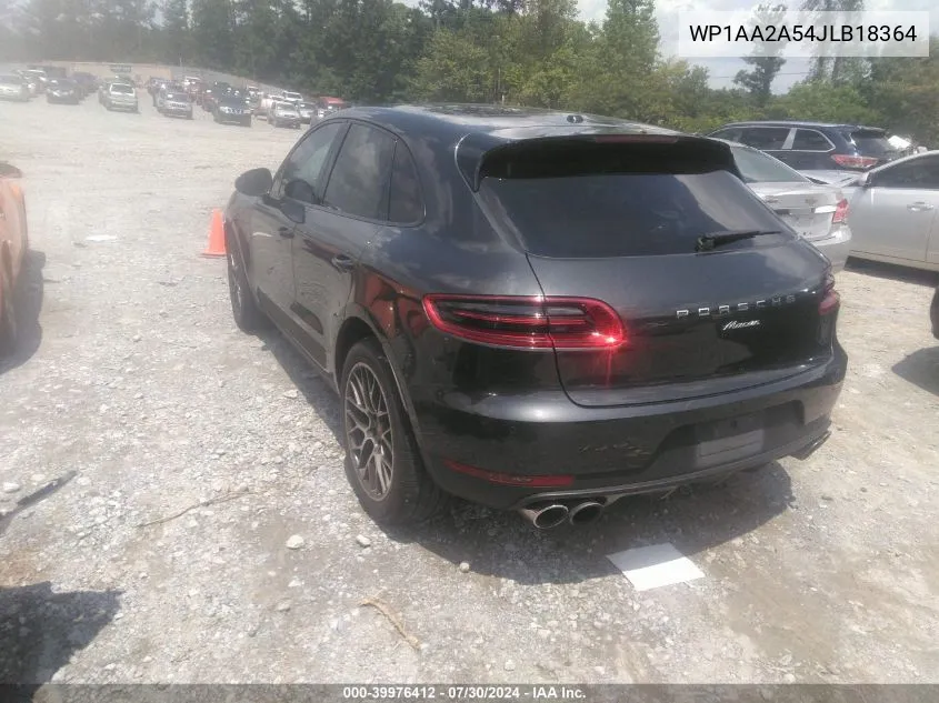 WP1AA2A54JLB18364 2018 Porsche Macan Sport Edition