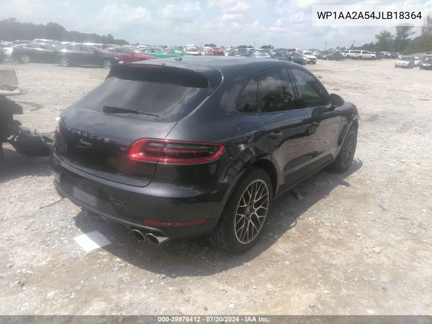 WP1AA2A54JLB18364 2018 Porsche Macan Sport Edition